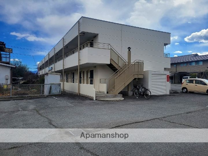 フレグランス萩原205号の外観