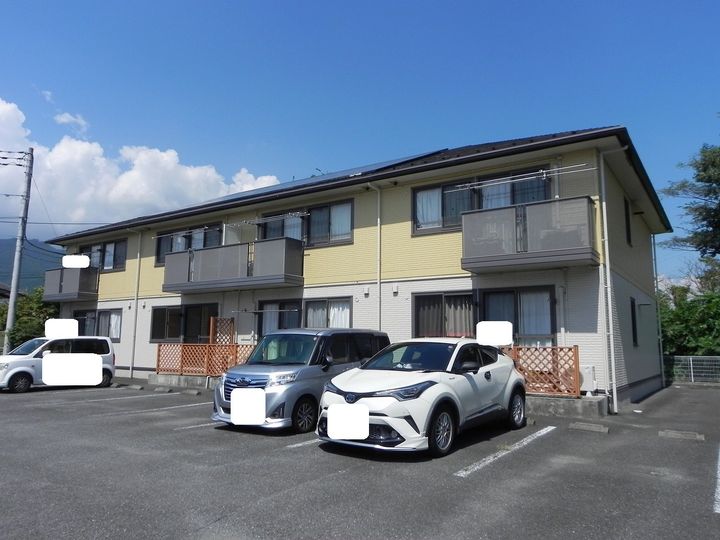 パークハウス高塚 ABの外観