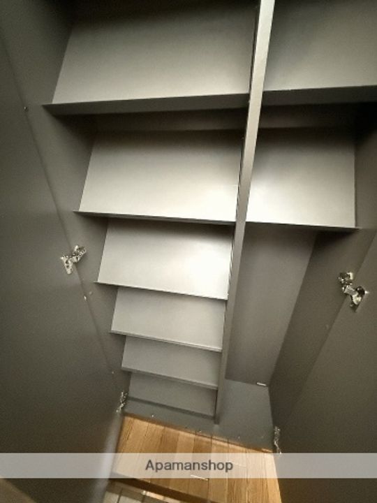 大草ハイツ203号の内装