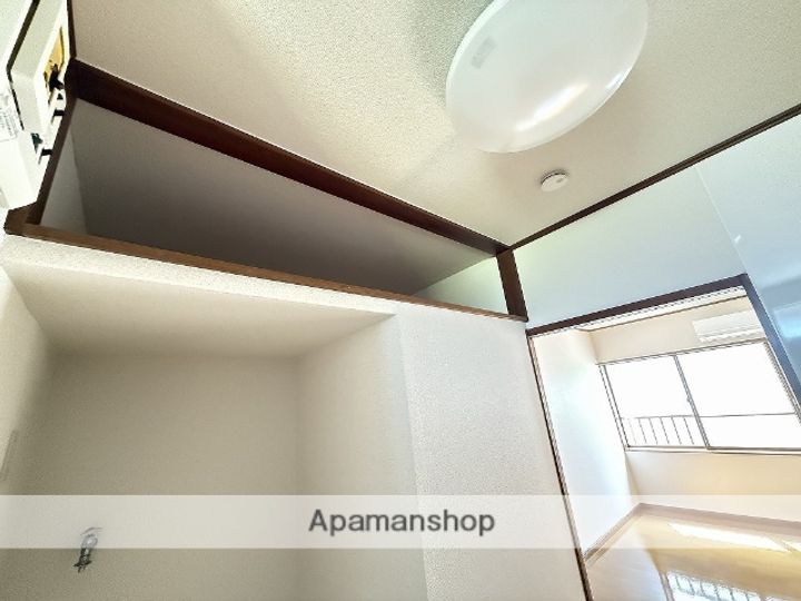 大草ハイツ203号の内装