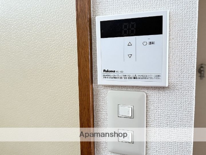 大草ハイツ203号の内装