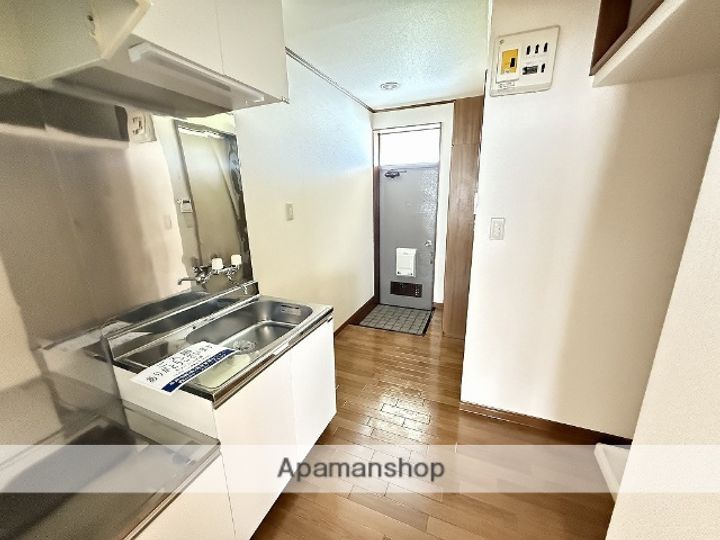 大草ハイツ203号の内装