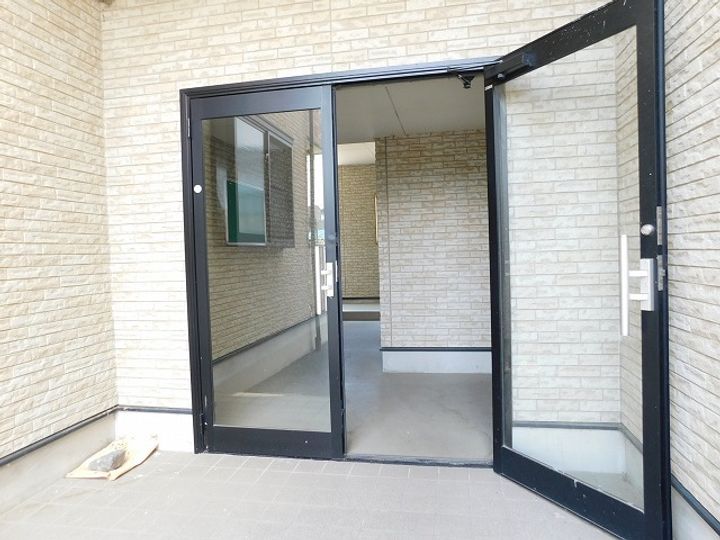 メゾンヴェルデュール101号の外観