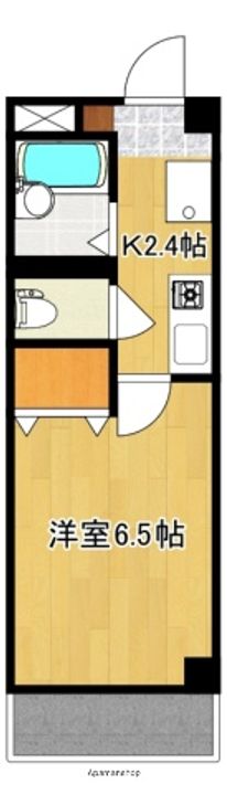 フォレスト山本203号の間取り