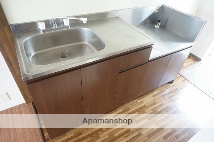 メゾンパル205号のキッチン