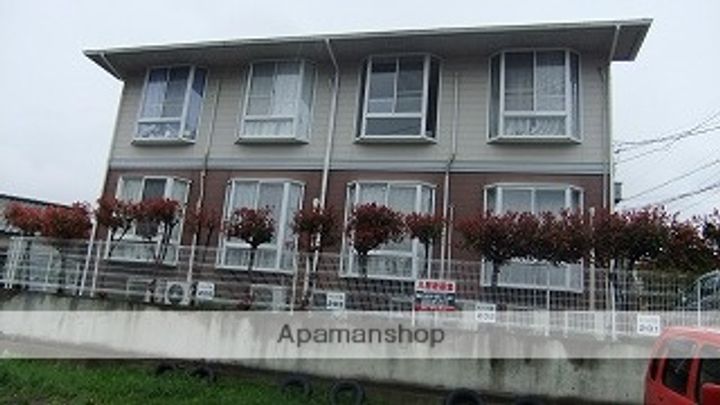 メゾンパル205号の外観