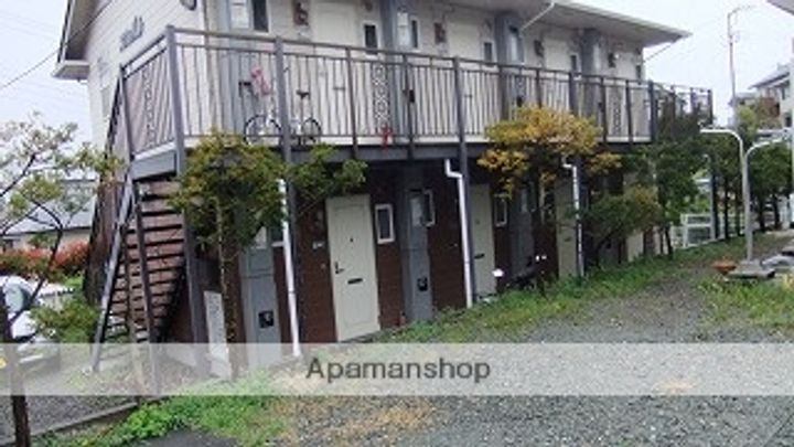 メゾンパル205号の外観