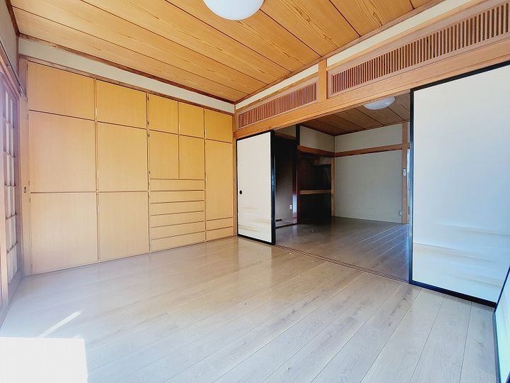 山梨県甲府市和戸町(一戸建)の賃貸物件戸建ての内装