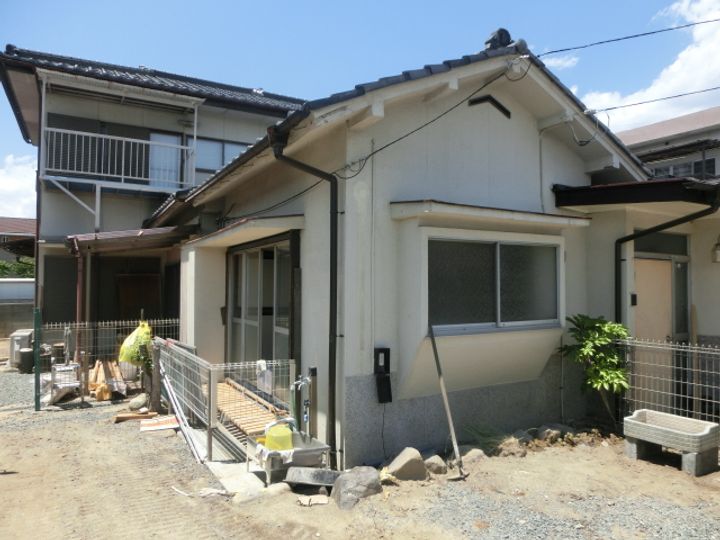 山梨県甲府市和戸町(一戸建)の賃貸物件戸建ての外観