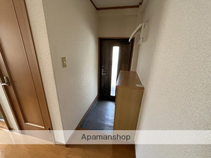 コンフォート・アタゴ31号の玄関