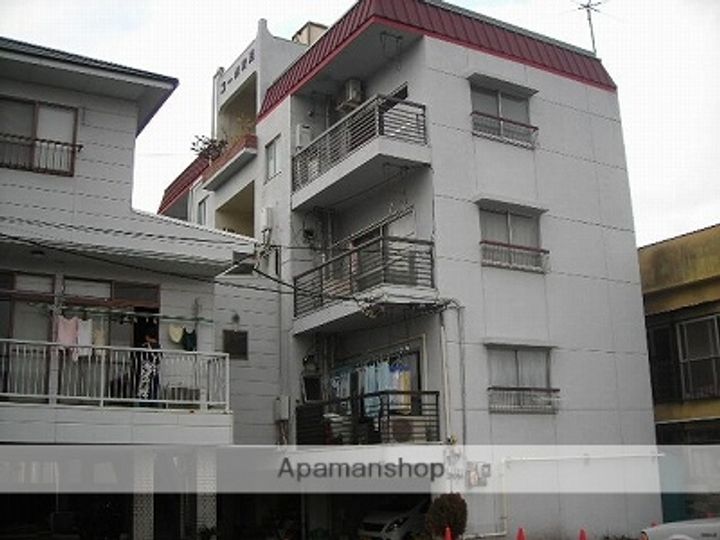 コーポ青沼3号の外観