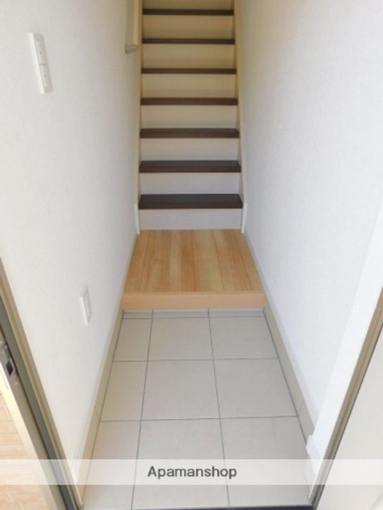 グランフォルム201号の玄関