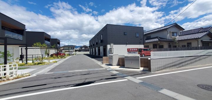 リーガ七沢D号の外観