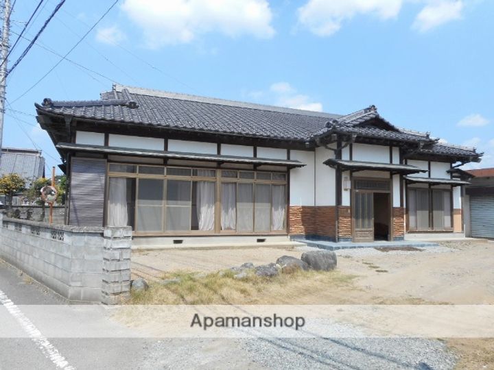 山梨県中巨摩郡昭和町西条(一戸建)の賃貸物件戸建ての外観