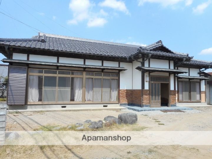 山梨県中巨摩郡昭和町西条(一戸建)の賃貸物件戸建ての外観