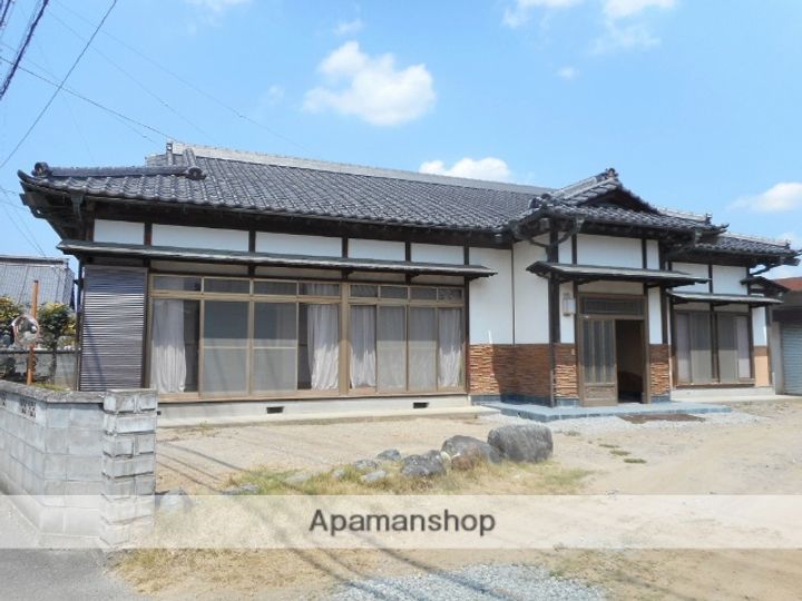 山梨県中巨摩郡昭和町西条(一戸建)の賃貸物件戸建ての外観