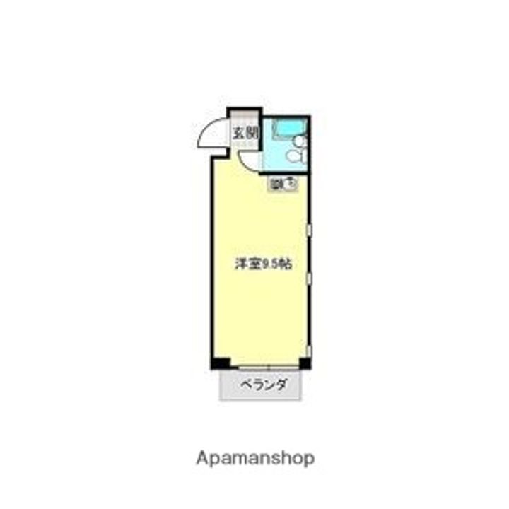 エースフラッツの間取り