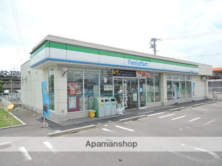 エースフラッツの周辺