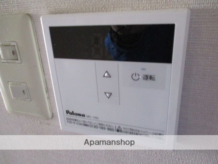 中村第8ビル406の内装