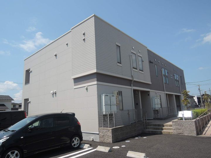 キャトルセゾン201の外観