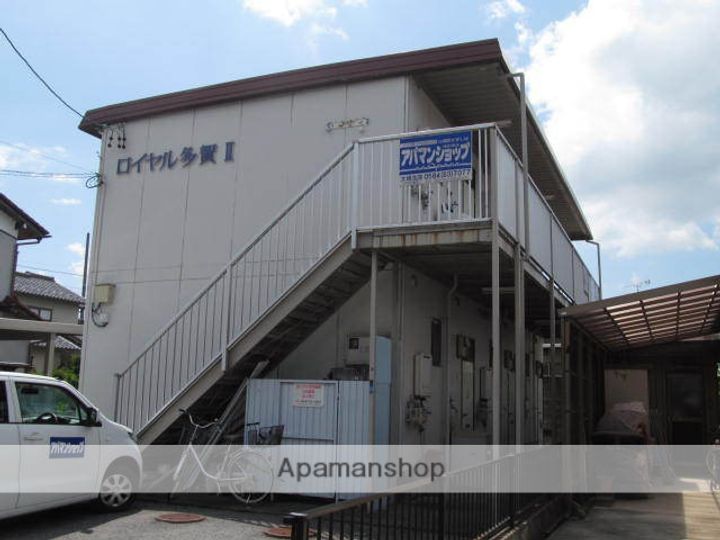 ロイヤル多賀Ⅱ203の外観