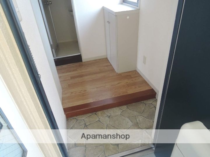 アーバン21(三塚町)301の玄関