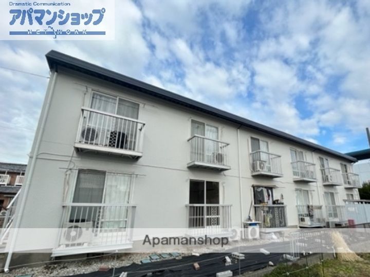 メゾン中村206の外観