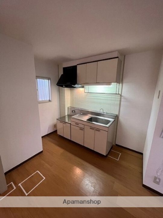 パークサイドナカセ202の内装