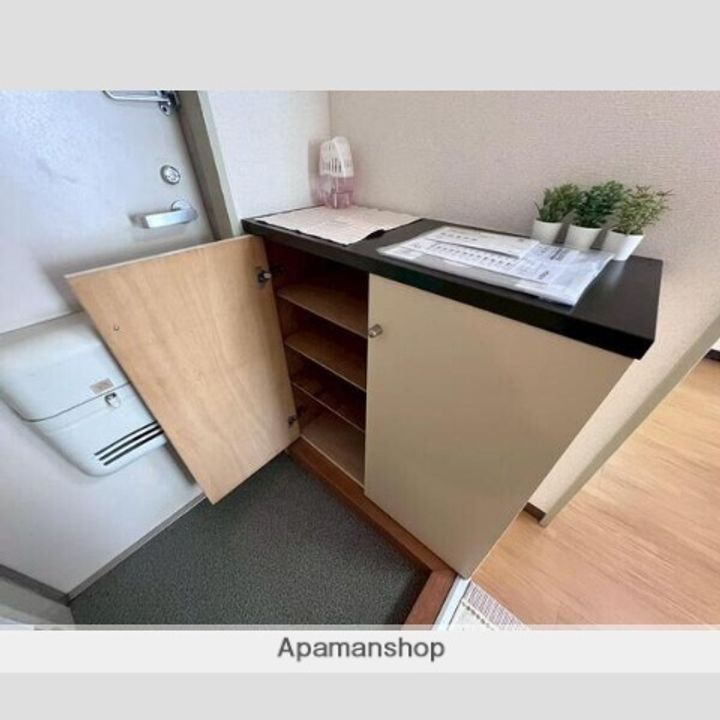 パークサイドナカセ202の玄関