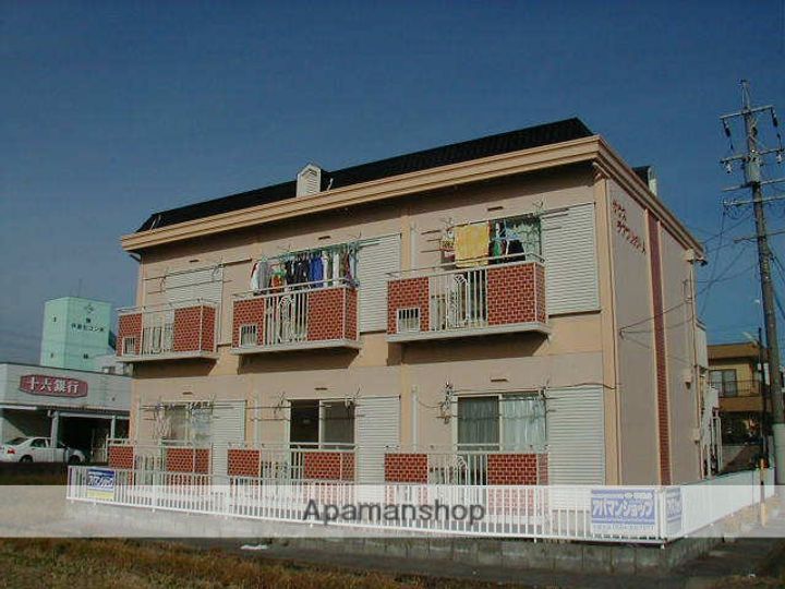 サウスデアブリッジ205の外観