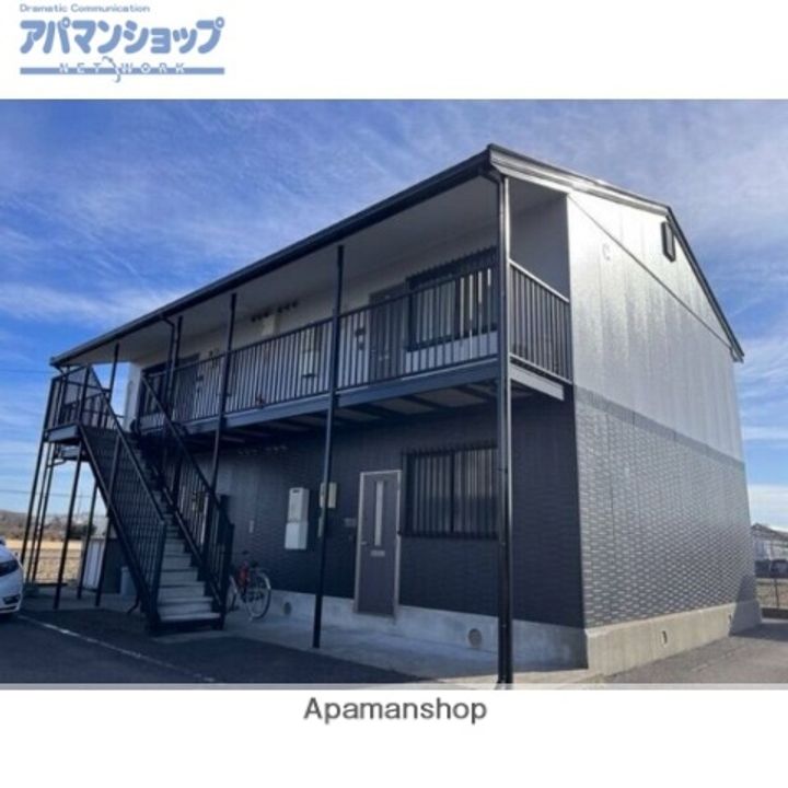 メゾンすなみB202の外観
