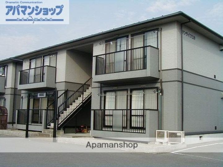 サンライフこのA102の外観
