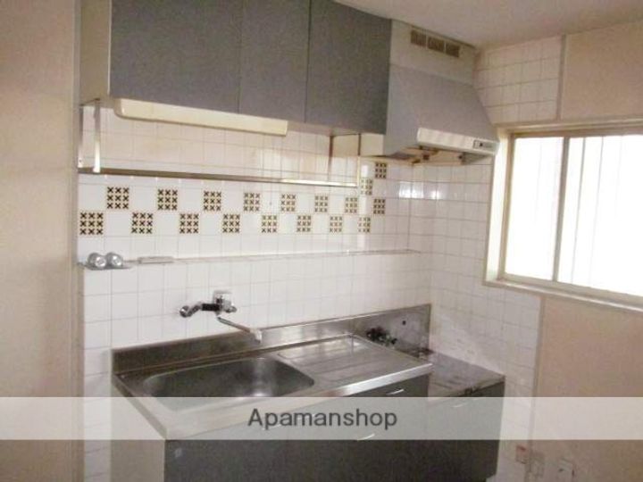 ヴィラJ1号館205のキッチン