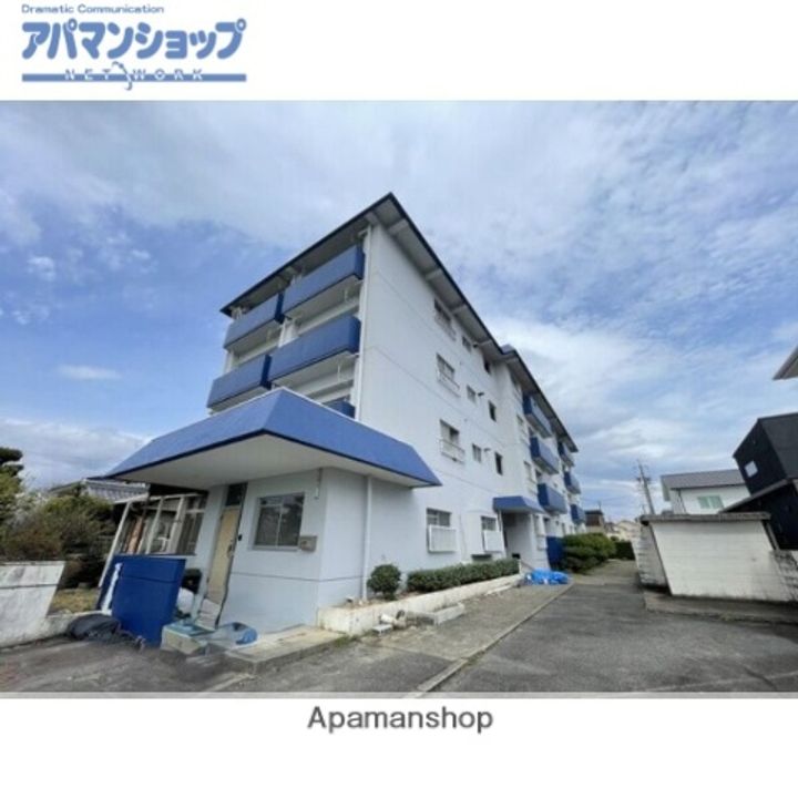 ハイツ松野304の外観