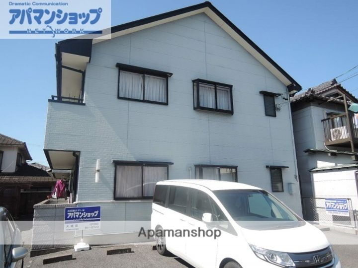 MIWAコーポ202の外観