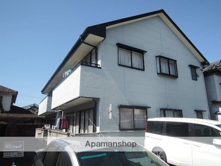 MIWAコーポ202の外観