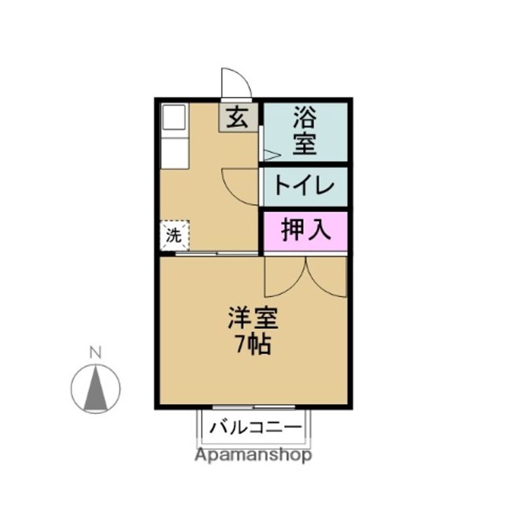 ハウス−U211の間取り