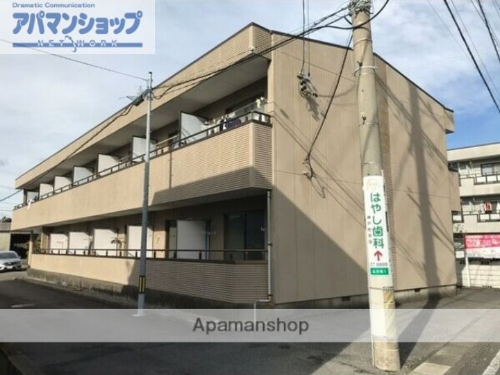 コーポミウラⅡ101の外観