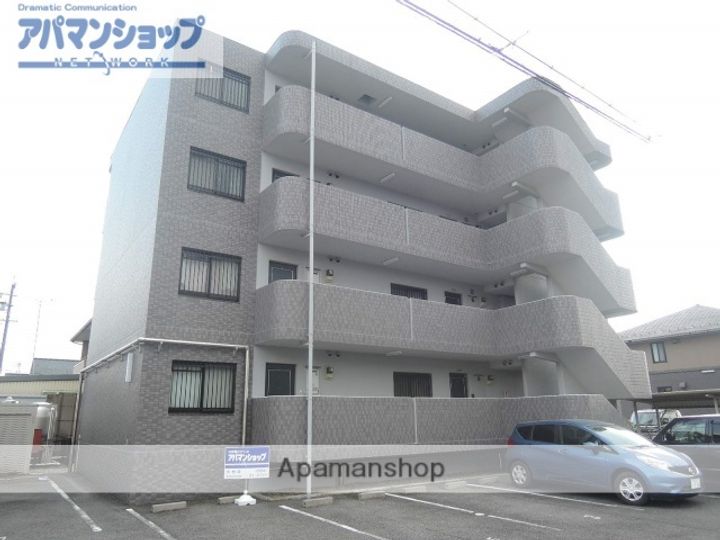 メゾンド佐久間Ⅱ201の外観