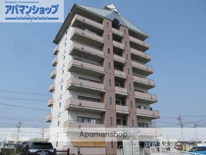 アクアポリスランドマーク2000A-4の外観