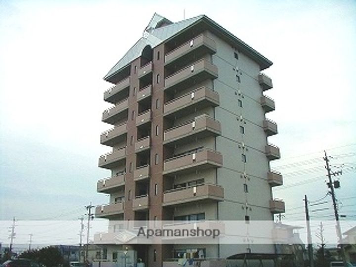 アクアポリスランドマーク2000A-4の外観