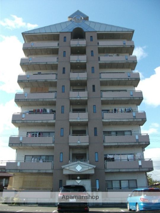 アクアポリスランドマーク2000A-4の外観