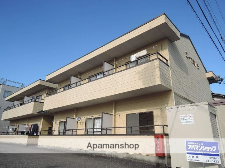 コーポミハラ (三津屋町1丁目)105の外観