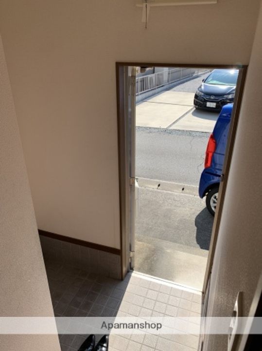 SUN・ARUMU南の玄関