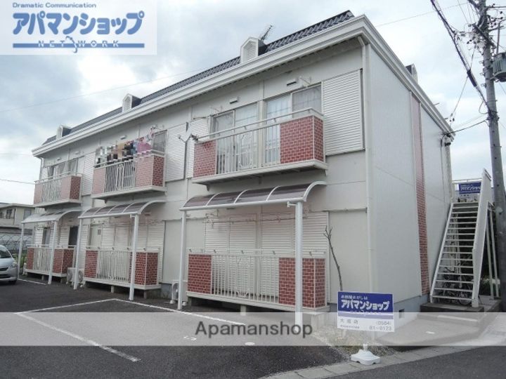 パナハイツ熊野A・BB103の外観