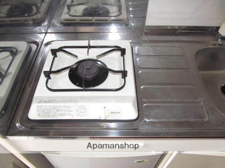 タニハイツ201の内装