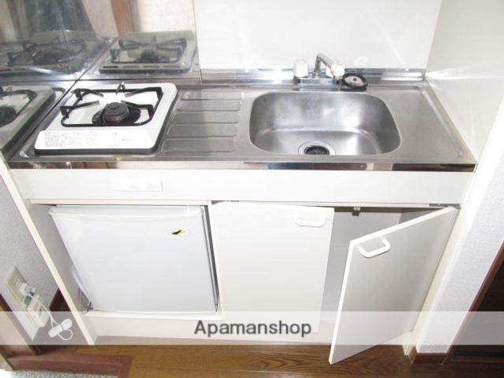 タニハイツ201のキッチン