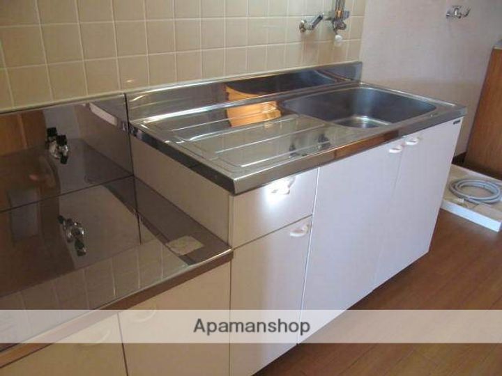 グリーンフィールド21201のキッチン