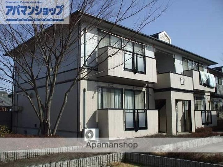 サンガーデン楽田 A棟A202の外観