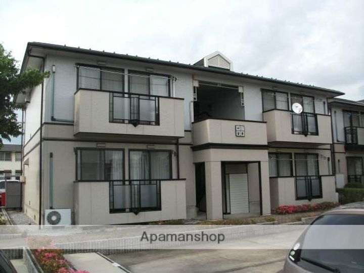 サンガーデン楽田 A棟A202の外観